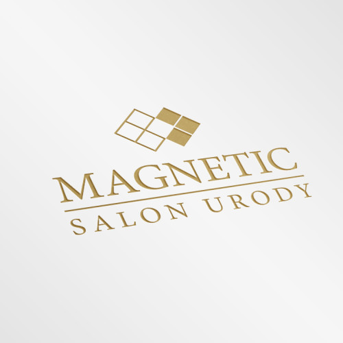 magnetic logo mockup